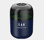 アロマセラピー香水、固形バーム、ウォーターペースト、木製カバー、車用香水