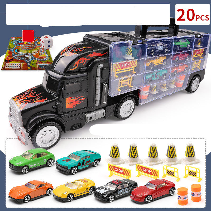 子供用大型トラックカー 教育玩具カー