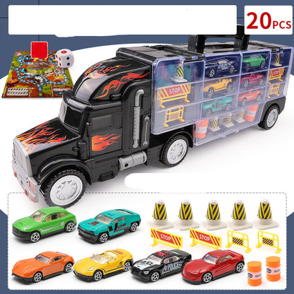 子供用大型トラックカー 教育玩具カー