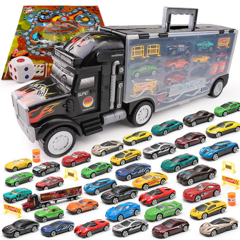 子供用大型トラックカー 教育玩具カー