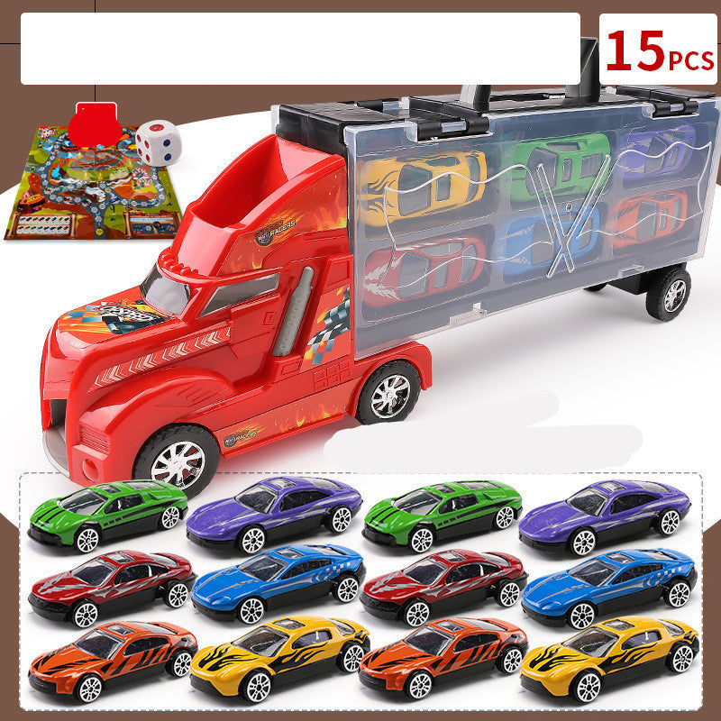 子供用大型トラックカー 教育玩具カー