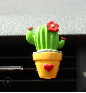 車用芳香剤 植物 香水 通気口 エアコン用 芳香剤 クリップ かわいい クリエイティブ 装飾品 インテリア 自動車アクセサリー