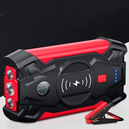 車用緊急始動電源 12V バッテリー 感電救助