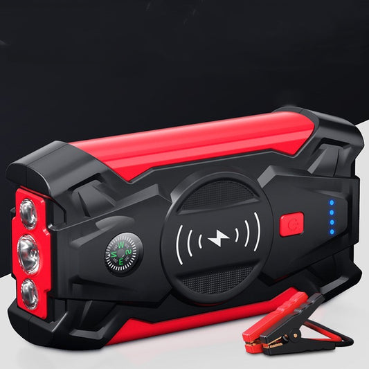 車用緊急始動電源 12V バッテリー 感電救助